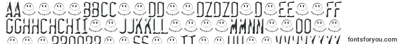 Czcionka LicensePlateUsa – słowackie czcionki