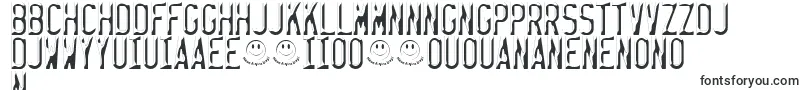 Шрифт LicensePlateUsa – креольские шрифты