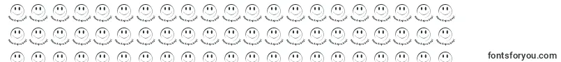 LicensePlateUsa-Schriftart – mongolische Schriften