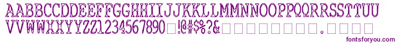 CyanideBreathmint Font – Purple Fonts