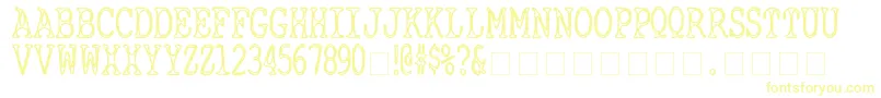 CyanideBreathmint Font – Yellow Fonts