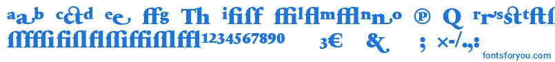 SabonnextLtBlackAlternate Font – Blue Fonts