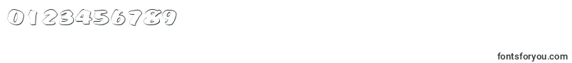 Somora Font – Fonts for Numbers and Digits