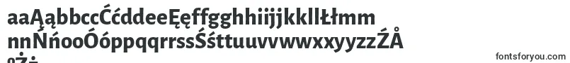 More about AlegreyasansExtrabold Font AlegreyasansExtrabold Font – Polish Fonts