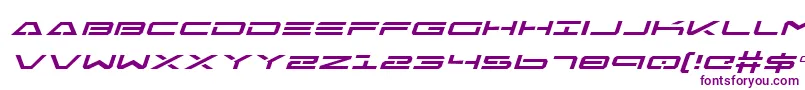 FreeAgentExpandedItalic Font – Purple Fonts