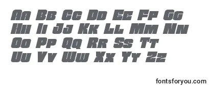 Funkmachineexpandital Font