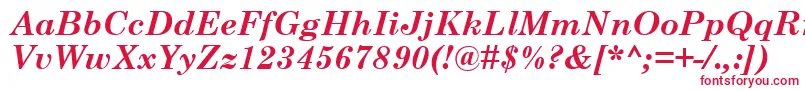 CenturySchoolbookРџРѕР»СѓР¶РёСЂРЅС‹Р№РљСѓСЂСЃРёРІ Font – Red Fonts