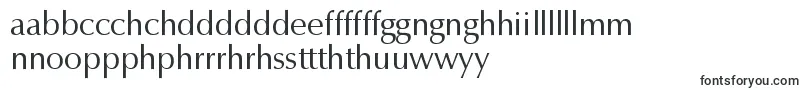 Zap Font – Welsh Fonts
