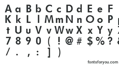 FuturistfixedwidthBold font – basic Fonts