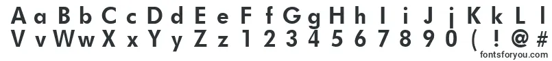 FuturistfixedwidthBold Font – Bold Fonts