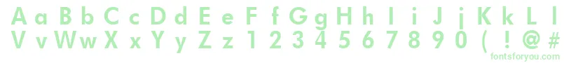 FuturistfixedwidthBold Font – Green Fonts