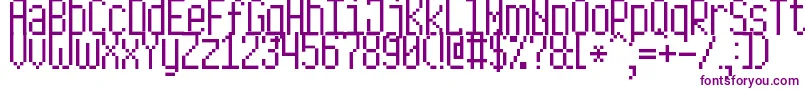 LongPixel7 Font – Purple Fonts