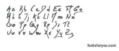 Обзор шрифта Tristan