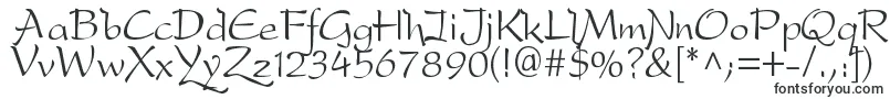 Dreamerone-fontti – Käsinkirjoitetut fontit