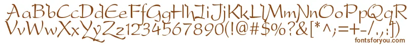 Dreamerone Font – Brown Fonts