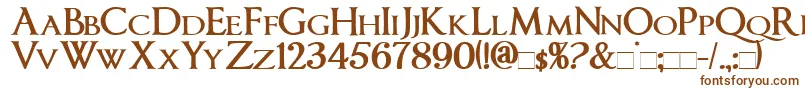 ImperatorsmallcapsBold Font – Brown Fonts