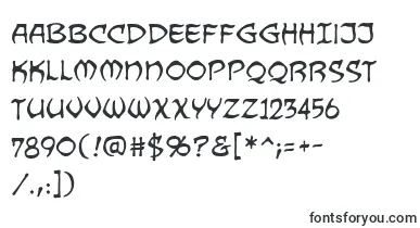 DragonbonesbbReg font – beautiful Fonts