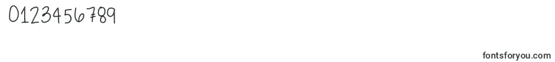 Smoochesofyou Font – Fonts for Numbers and Digits