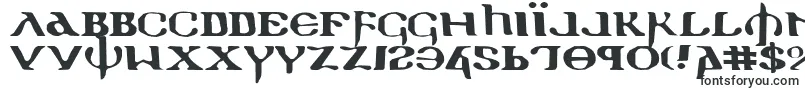 Шрифт Holyv2e – античные шрифты