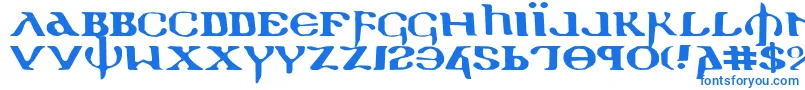 Holyv2e Font – Blue Fonts