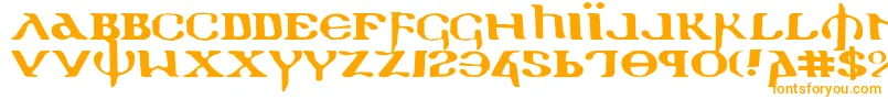 Holyv2e Font – Orange Fonts