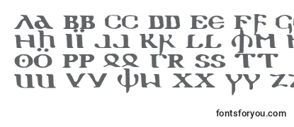 Holyv2e Font