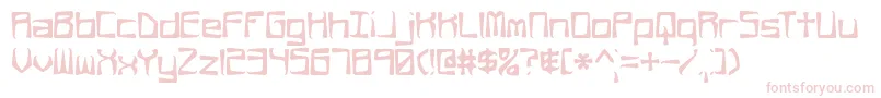 RehearsalOffsetBrk Font – Pink Fonts