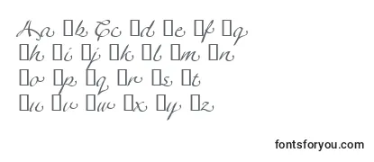 Шрифт LinotypeagogoSwashthree
