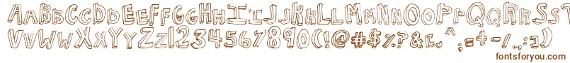 NkotbFever Font – Brown Fonts