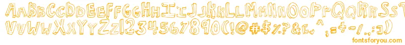 NkotbFever Font – Orange Fonts