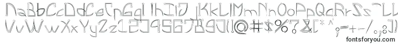 LeonardPirceng-fontti – Logofontit