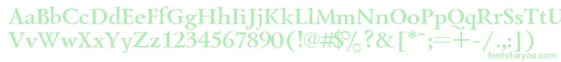 More about UkrainiangoudyoldBold Font UkrainiangoudyoldBold Font – Green Fonts on White Background