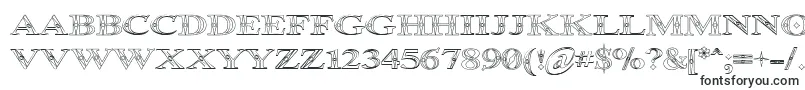 OccoluchiOutline Font – Fonts for Google Chrome