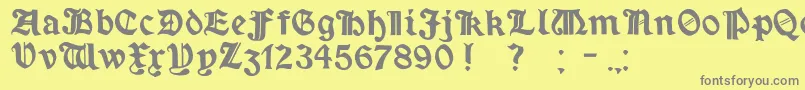 Подробнее о шрифте Minim Шрифт Minim – серые шрифты на жёлтом фоне