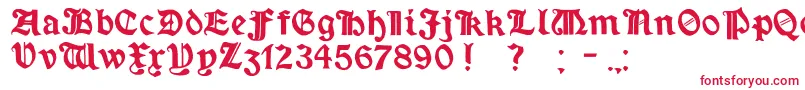 Minim Font – Red Fonts