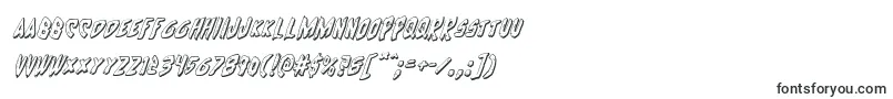 Cyrus3Dital-fontti – Alkavat C:lla olevat fontit