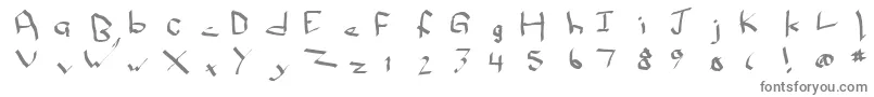 Qwikscribblenormal Font – Gray Fonts