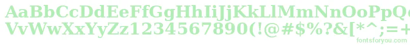 CpfSerifProBold Font – Green Fonts