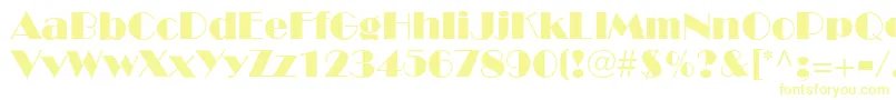 BroadwayLt Font – Yellow Fonts