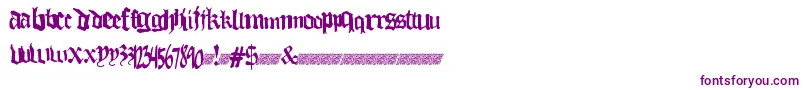 Thuglovedt Font – Purple Fonts