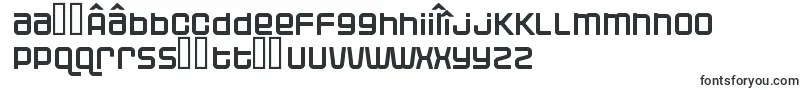Blackjac Font – Romanian Fonts