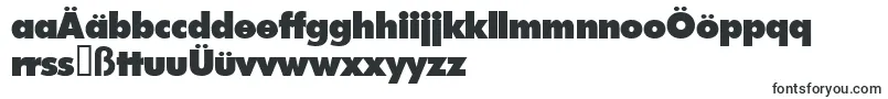 Шрифт IntrepidExtrabold – немецкие шрифты