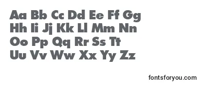 IntrepidExtrabold Font