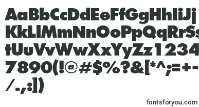  IntrepidExtrabold font