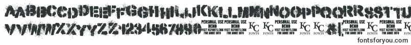 MisdemeanordemoKcfonts Font – Fonts for CS GO