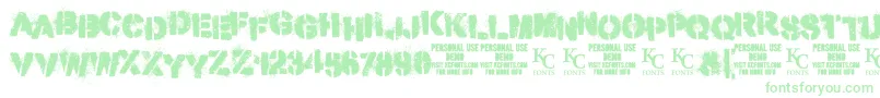 MisdemeanordemoKcfonts Font – Green Fonts