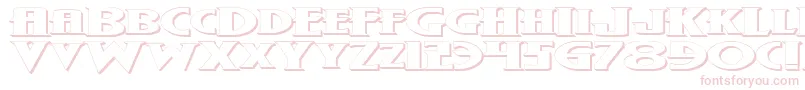 WolfsBaneExpandedOutline Font – Pink Fonts