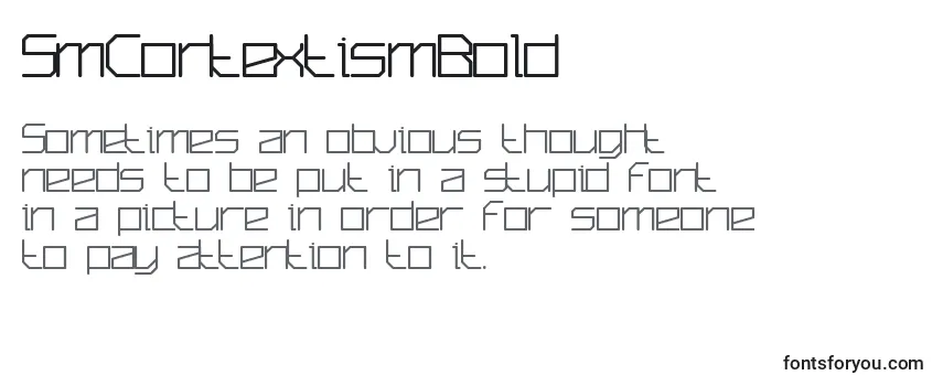 SmContextismBold Font