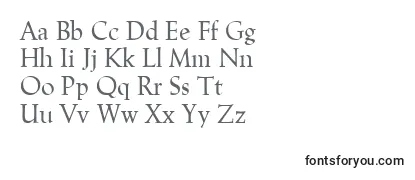 Review of the LinotypeTrajanusRoman Font