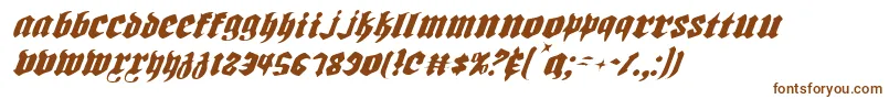 Biergartenlti Font – Brown Fonts